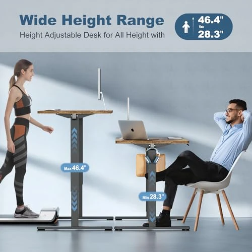Electric Standing Desk — Standing Desk, DUMOS