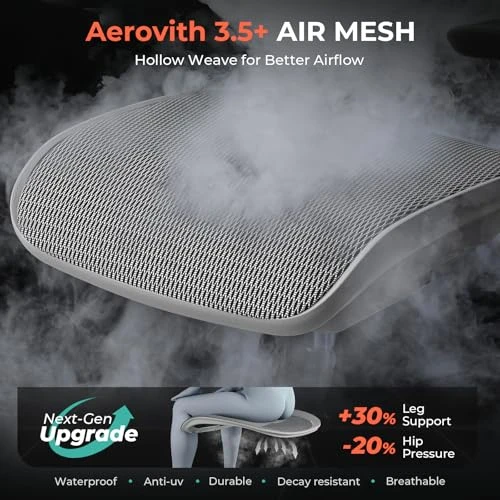 Ergonomic Mesh Office Chair — Smart Chairs, CAPOT