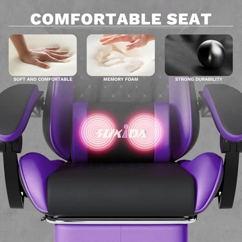 Ergonomic Video Gamer Chairs — Smart Chairs, SUKIDA