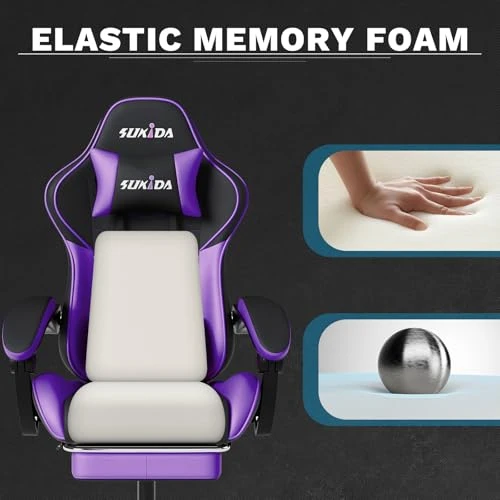 Ergonomic Video Gamer Chairs — Smart Chairs, SUKIDA