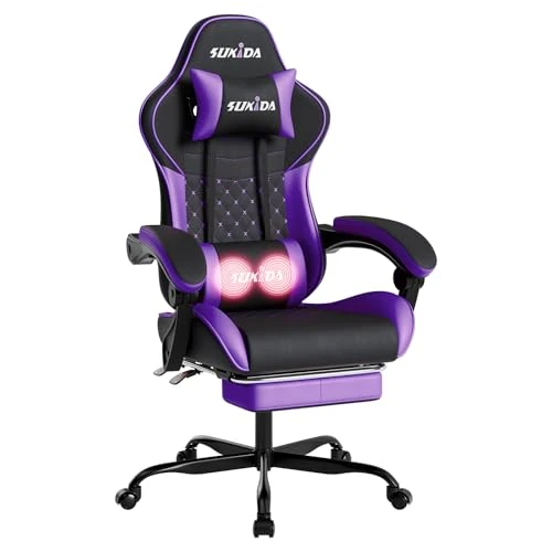 Ergonomic Video Gamer Chairs — Smart Chairs, SUKIDA