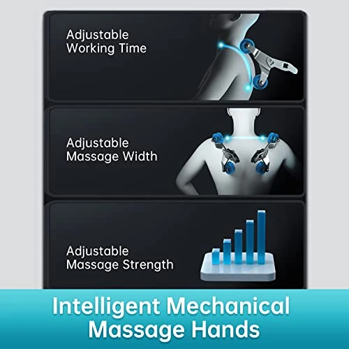 Full Body Zero Gravity SL Track Massage Chair Recliner with Smart Large Screen, Bluetooth Speaker, Built-in Heat... — Massage Chairs, PayLessHere