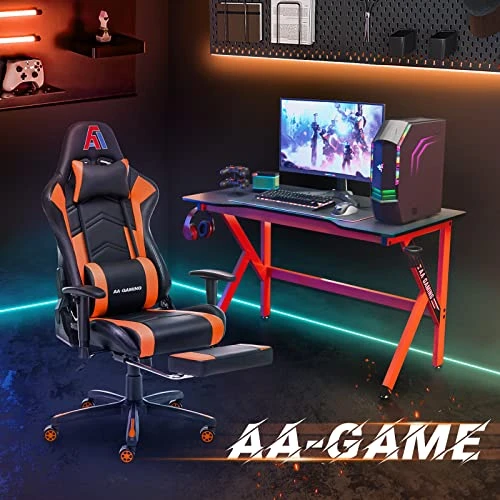 Gaming Chair with Footrest — Smart Chairs, AA Products