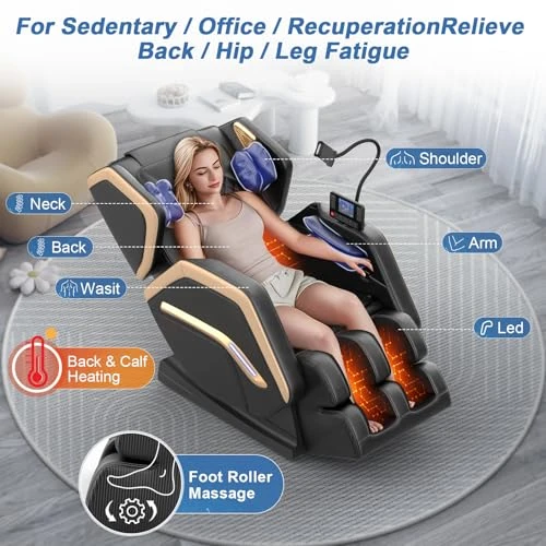 Massage Chair Full Body — Massage Chairs, NAGLIFOR
