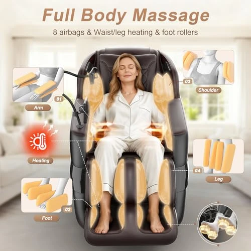 Massage Chair Full Body — Massage Chairs, FURNIMAT