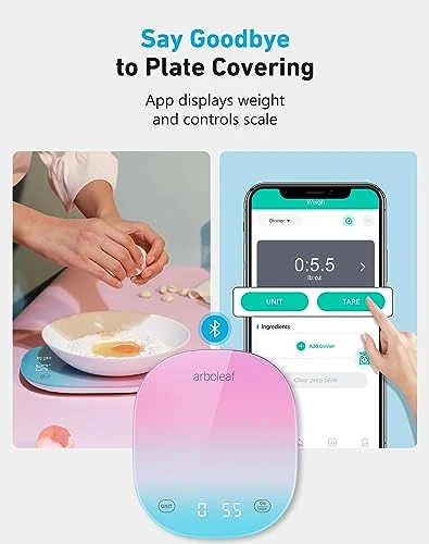 Rechargeable Digital Food Scale — Smart Scale, Arboleaf