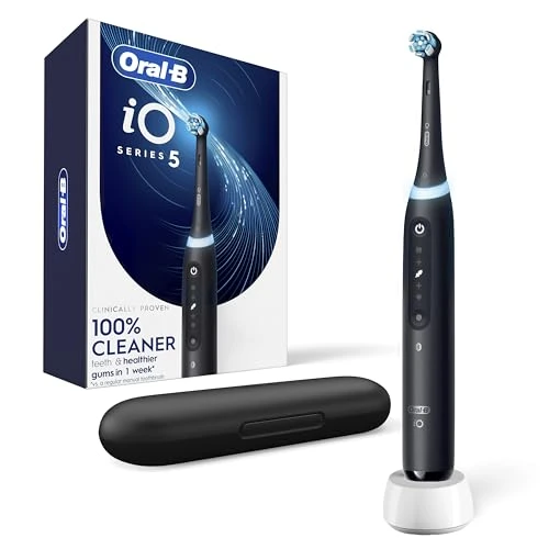 Rechargeable Electric Toothbrush with Visible Pressure Sensor — Electric Toothbrush, Oral-B
