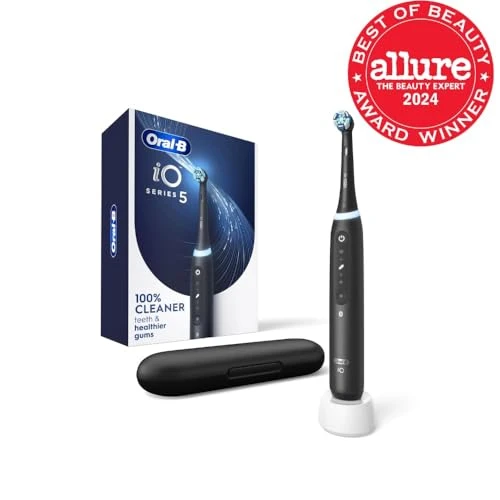 Rechargeable Electric Toothbrush with Visible Pressure Sensor — Electric Toothbrush, Oral-B