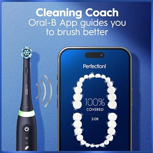 Rechargeable Electric Toothbrush with Visible Pressure Sensor — Electric Toothbrush, Oral-B