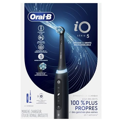 Rechargeable Electric Toothbrush with Visible Pressure Sensor — Electric Toothbrush, Oral-B