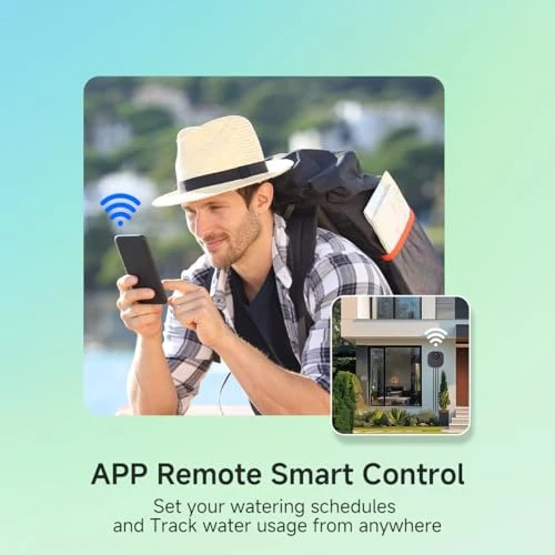 Smart Sprinkler Controller — Irrigation System, GreenVation