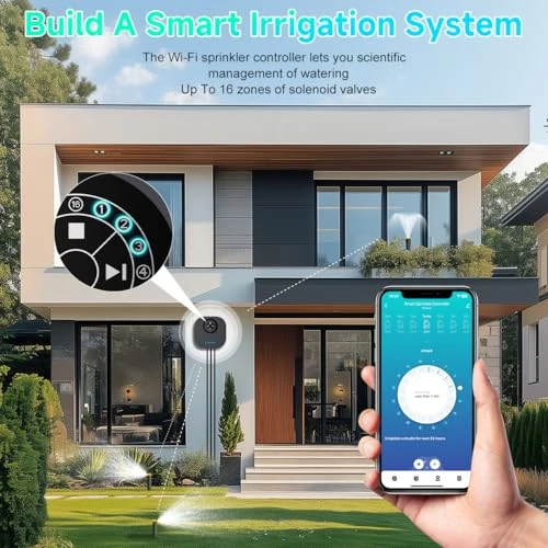 Smart Sprinkler Controller — Irrigation System, GreenVation