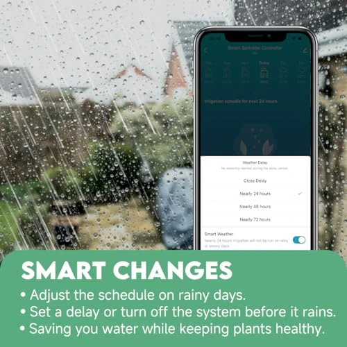Smart Sprinkler Controller — Irrigation System, GreenVation