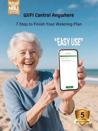 Smart Sprinkler Controller — Irrigation System, HiOazo
