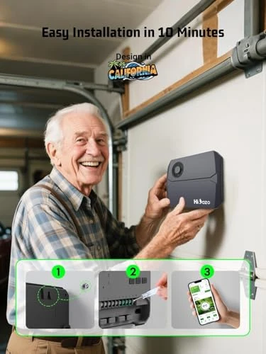 Smart Sprinkler Controller — Irrigation System, HiOazo