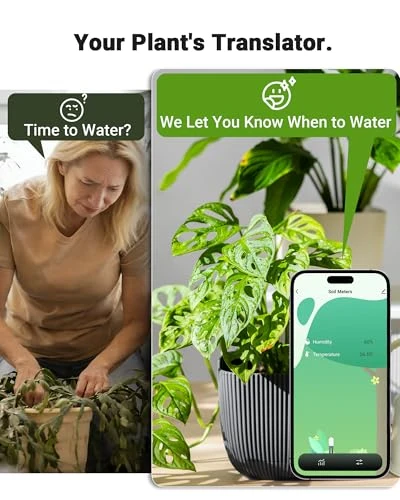 Smart WiFi Soil Moisture Meter — Soil Moisture Sensor, Drusine