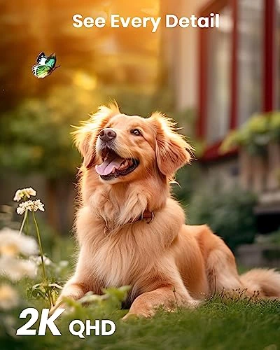 Solar Security Camera Wireless Outdoor — Security Camera, AOSU