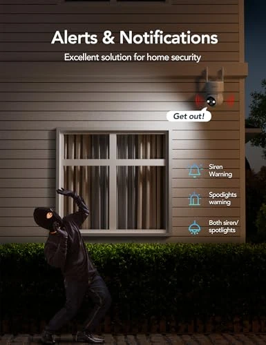 Solar Security Camera Wireless Outdoor — Security Camera, GNCC