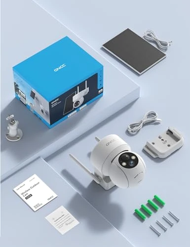 Solar Security Camera Wireless Outdoor — Security Camera, GNCC