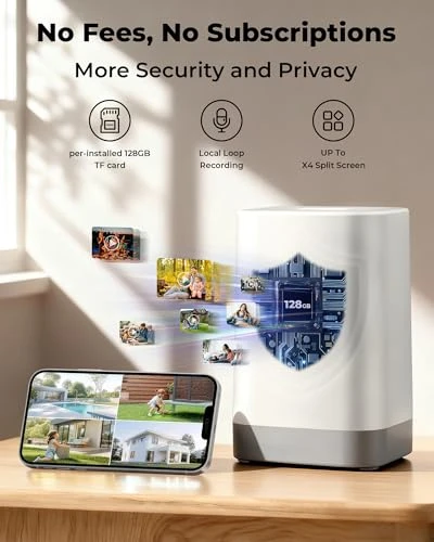 Wireless Outdoor Security Camera System — Security Camera, Gianteye