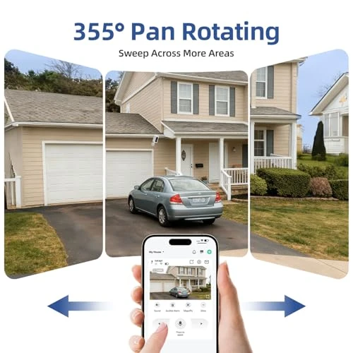 Wireless Outdoor Security Camera — Security Camera, Geekee