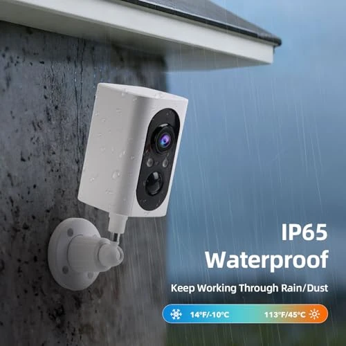Wireless Outdoor Security Camera — Security Camera, Geekee