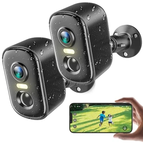 Wireless Outdoor Security Cameras — Security Camera, Rocktone