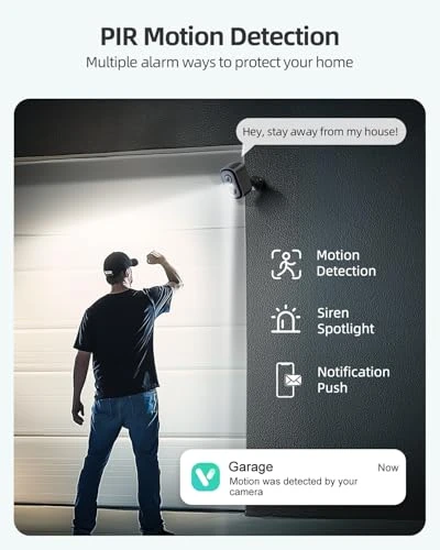 Wireless Outdoor Security Cameras — Security Camera, Rocktone