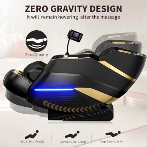 Zero Gravity 3D SL-Track Shiatsu Massage Recliner Chair — Massage Chairs, Dr.hiumi