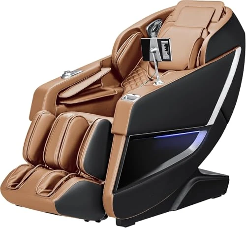 Zero Gravity Full Body Massage Chair with SL-Track, Heating & AI Voice Control — Massage Chairs, Homall
