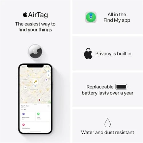AirTag 4 Pack — Dog GPS Tracker, Apple