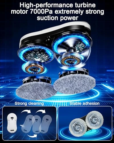 Automatic Window Cleaner Robot — Window Cleaning Robot, EAEGE