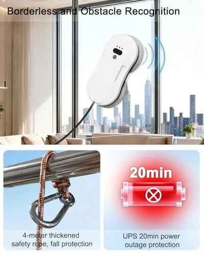 Automatic Window Cleaner Robot — Window Cleaning Robot, EAEGE