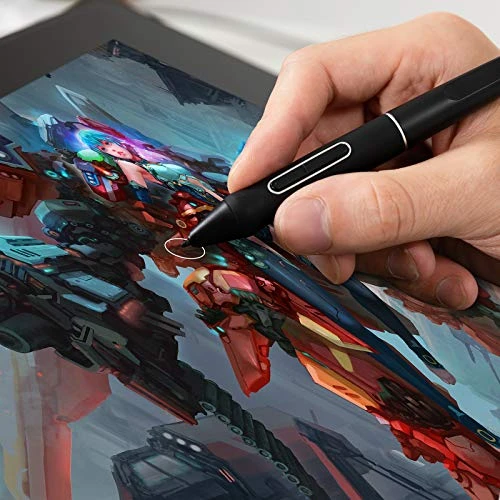 Battery-Free Stylus Digital Pen — Drawing Tablet, Huion