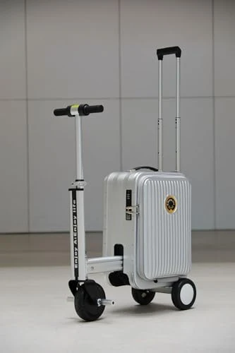 Electric Rideable Suitcase — Smart Luggage, Generic