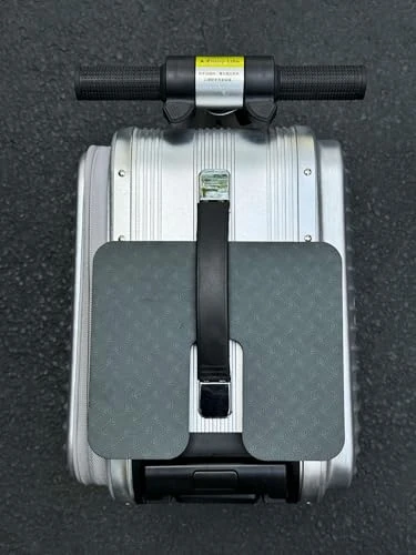 Electric Rideable Suitcase — Smart Luggage, Generic