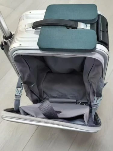 Electric Rideable Suitcase — Smart Luggage, Generic