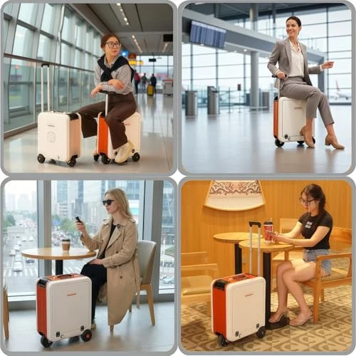 Electric Rideable Suitcase — Smart Luggage, Sibotion