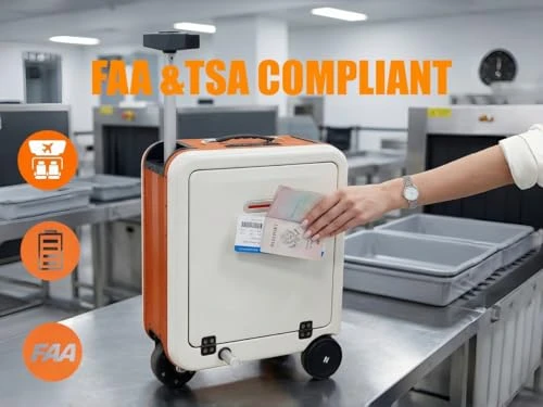 Electric Rideable Suitcase — Smart Luggage, Sibotion