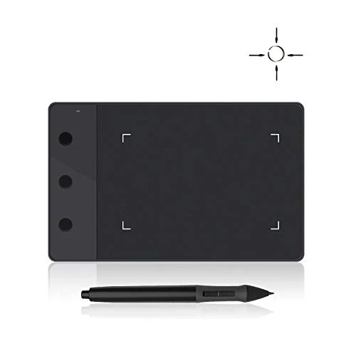 Graphics Drawing Tablet Signature Pad with Digital Stylus and Express Keys — Drawing Tablet, Huion