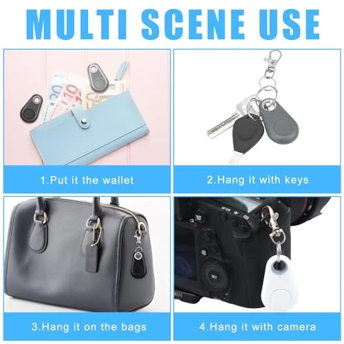 Portable GPS Tracking Anti Loss Smart Device Key Finder Locator — Dog GPS Tracker, Flutesan