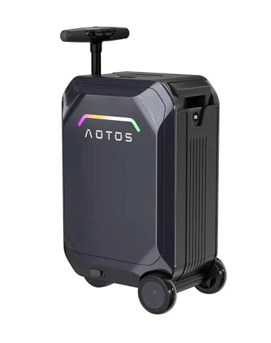 Rideable Electric Carry-On Luggage — Smart Luggage, AOTOS