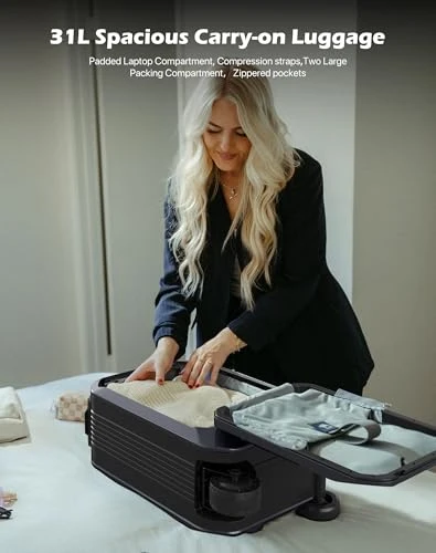 Rideable Electric Carry-On Luggage — Smart Luggage, AOTOS