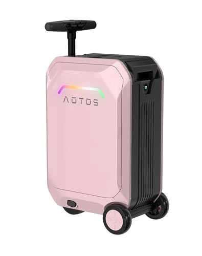 Rideable Smart Carry-On Luggage — Smart Luggage, AOTOS