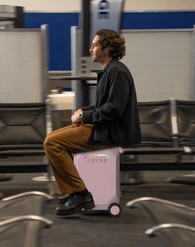 Rideable Smart Carry-On Luggage — Smart Luggage, AOTOS