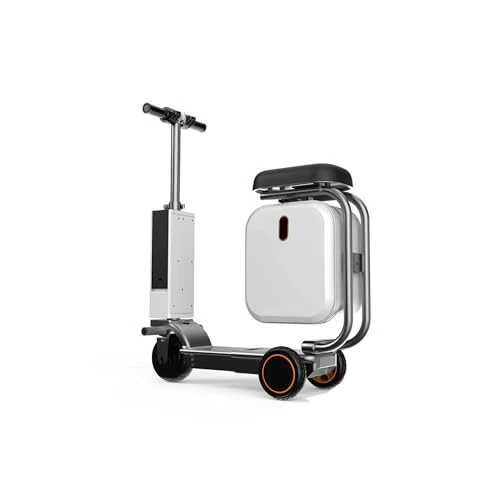 Smart Electric Ride-On Suitcase with USB Charging/Discharging and Combination Lock — Smart Luggage, FENGXCXY