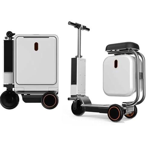 Smart Electric Ride-On Suitcase with USB Charging/Discharging and Combination Lock — Smart Luggage, FENGXCXY