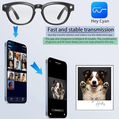Smart Glasses with 4K HD Camera — Smart Glasses, ROZEUS
