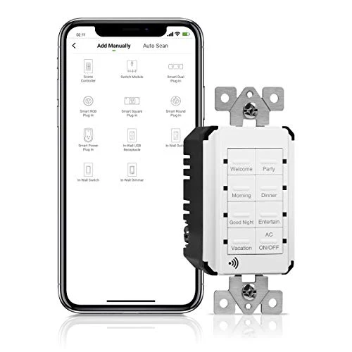 Smart Light Switch Scene Controller — Smart Switch, TOPGREENER