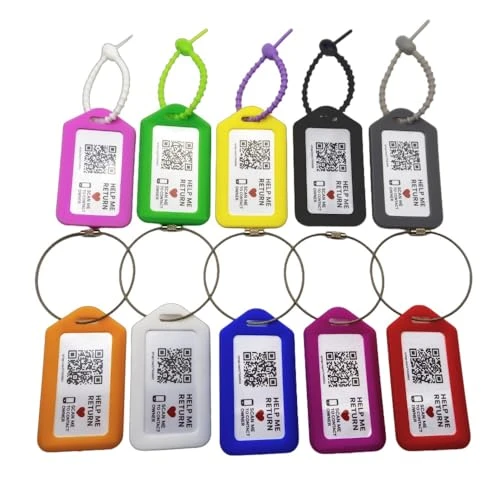 Smart Luggage Tags with QR Code — Smart Luggage, Generic